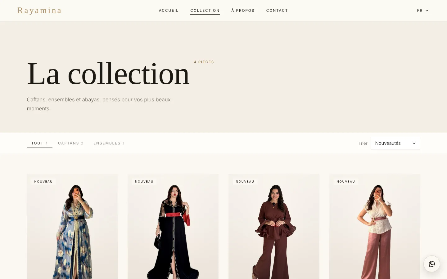 Rayamina — collection